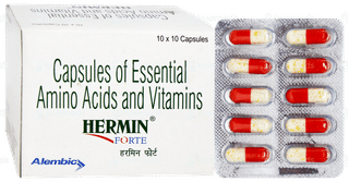 Hermin Forte Capsule 10