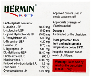 Hermin Forte Capsule 10