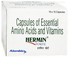 Hermin Forte Capsule 10 Hermin Forte Capsule 10