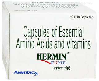 Hermin Forte Capsule 10