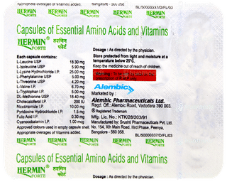 Hermin Forte Capsule 10