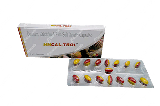 Hhcaltrol 200 Mg/0.25mcg/7.5mg Capsule 15