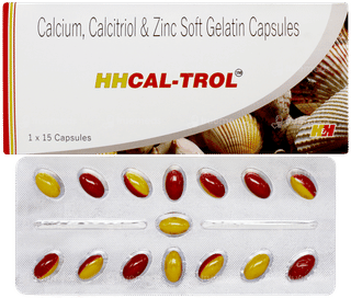 Hhcal Trol Capsule 15