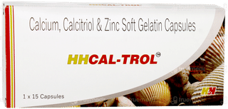 Hhcal Trol Capsule 15