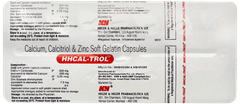 Hhcal Trol Capsule 15