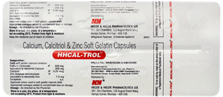 Hhcal Trol Capsule 15