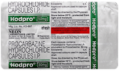 Hodpro 50mg Capsule 10