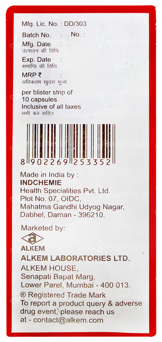 Homochek Capsule 10