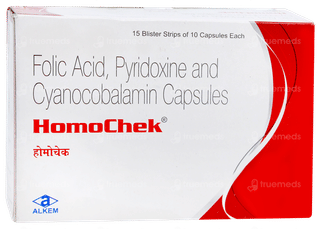 Homochek Capsule 10