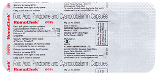 Homochek Capsule 10