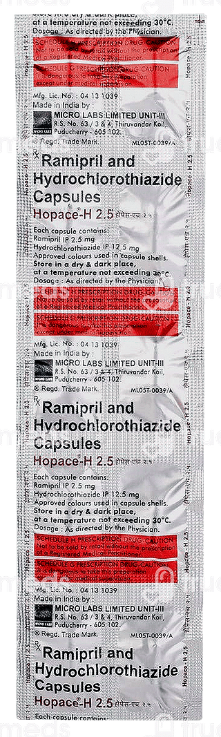 Hopace H 2.5/12.5 MG Capsule 10