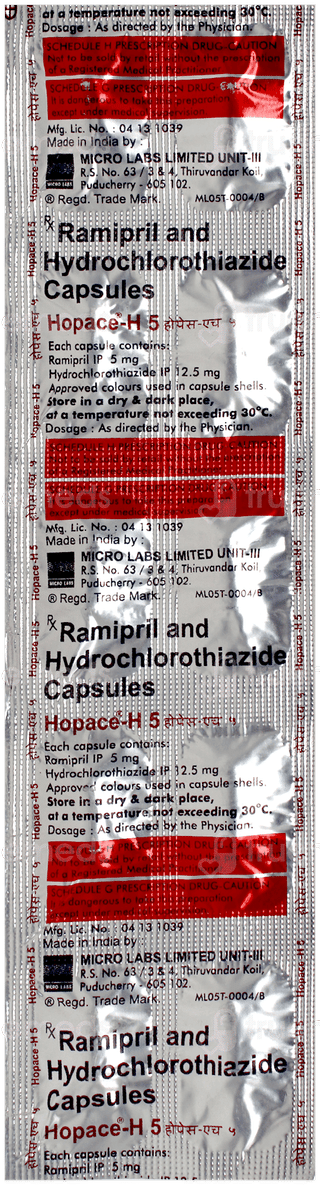 Hopace H 5 Capsule 10