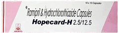 Hopecard H 2.5/12.5 Mg Capsule 10 Hopecard H 2.5/12.5 Mg Capsule 10
