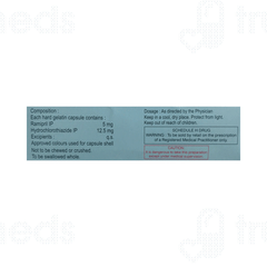 Hopecard H 5/12.5 MG Capsule 10 Hopecard H 5/12.5 MG Capsule 10