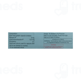 Hopecard H 5/12.5 MG Capsule 10