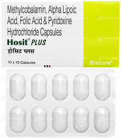 Hosit Plus Capsule 10
