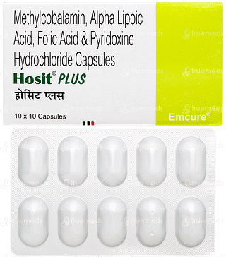 Hosit Plus Capsule 10
