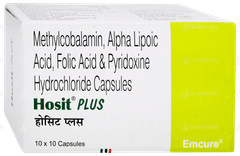 Hosit Plus Capsule 10 Hosit Plus Capsule 10