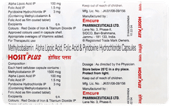 Hosit Plus Capsule 10 Hosit Plus Capsule 10
