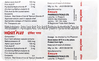 Hosit Plus Capsule 10