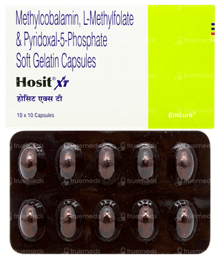 Hosit Xt Capsule 10