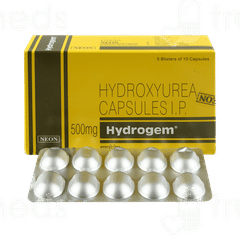 Hydrogem 500 MG Capsule 10