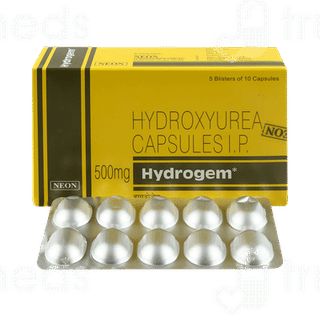 Hydrogem 500 MG Capsule 10