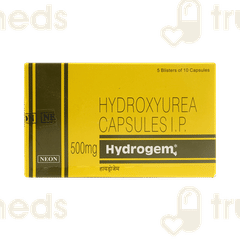 Hydrogem 500 MG Capsule 10