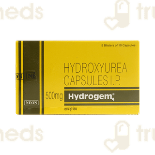 Hydrogem 500 MG Capsule 10