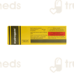 Hydrogem 500 MG Capsule 10