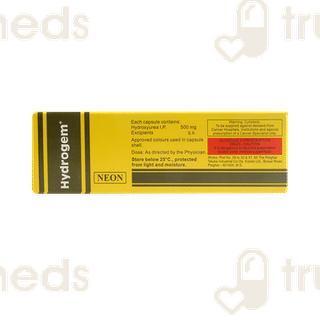 Hydrogem 500 MG Capsule 10