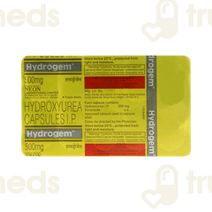 Hydrogem 500 MG Capsule 10