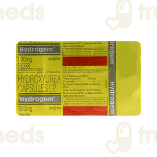 Hydrogem 500 MG Capsule 10
