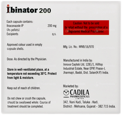Ibinator 200 Capsule 15