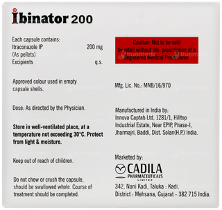 Ibinator 200 Capsule 15