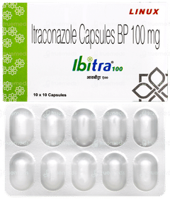 Ibitra 100 Capsule 10