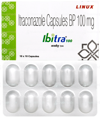 Ibitra 100 Capsule 10