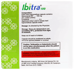 Ibitra 100 Capsule 10