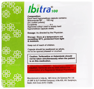 Ibitra 100 Capsule 10