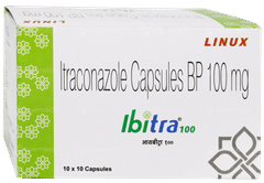 Ibitra 100 Capsule 10