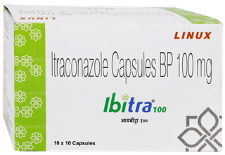 Ibitra 100 Capsule 10