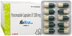 Ibitra 200 Capsule 10 Ibitra 200 Capsule 10
