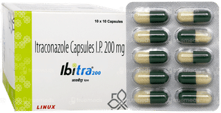 Ibitra 200 Capsule 10