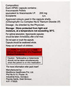 Ibitra 200 Capsule 10 Ibitra 200 Capsule 10