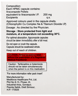Ibitra 200 Capsule 10