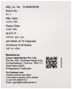 Ibitra 200 Capsule 10 Ibitra 200 Capsule 10