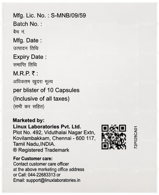 Ibitra 200 Capsule 10