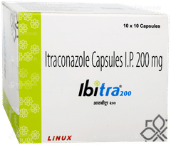 Ibitra 200 Capsule 10 Ibitra 200 Capsule 10