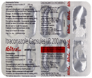 Ibitra 200 Capsule 10