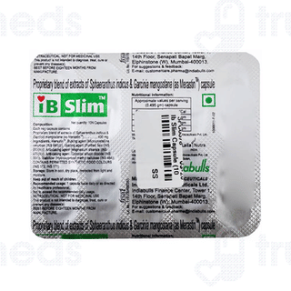 Ib Slim Capsule 10